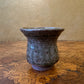 Green Brown Ceramic Vase Jar Pot