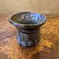Green Brown Ceramic Vase Jar Pot