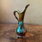 Brown Green Small Jug