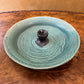 Green Pottery Candle Incense 