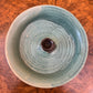 Green Pottery Candle Incense Holder 