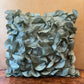 Green Square Pillow