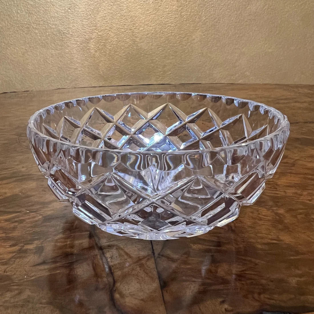 Grimwade Small Crystal Bowl