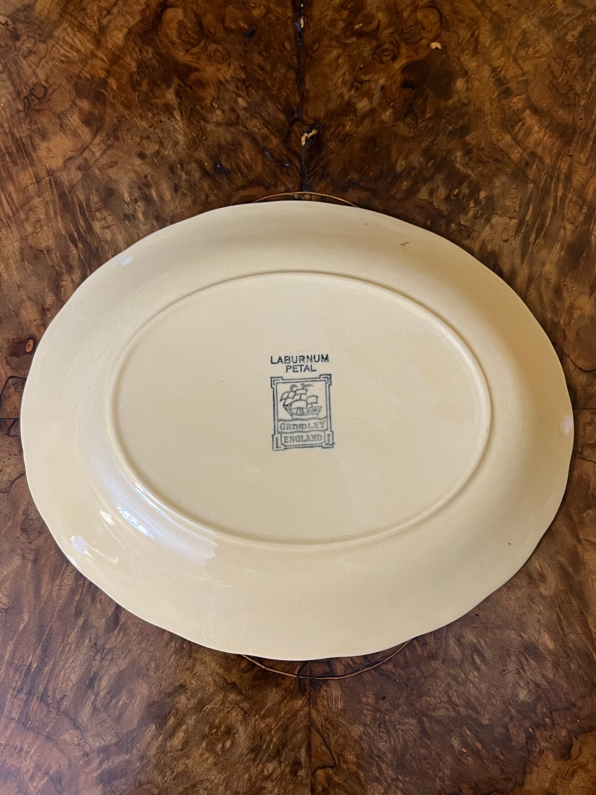 Grindley Laburnum Petal Small Plater Plate