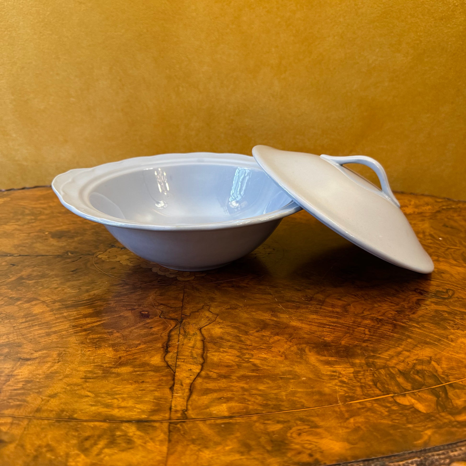 Grindley Lupin Petal Serving Bowl 