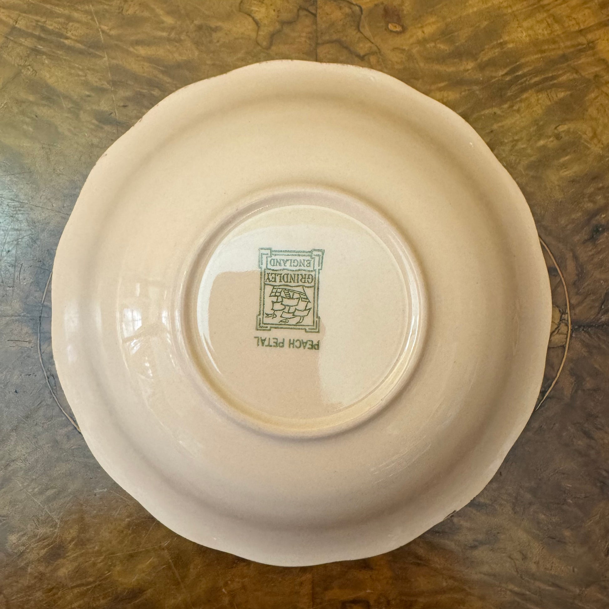 Grindley Peach Petal Gold Trim Bowl