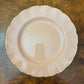 Grindley Peach Petal Gold Trim Dinner Plate 