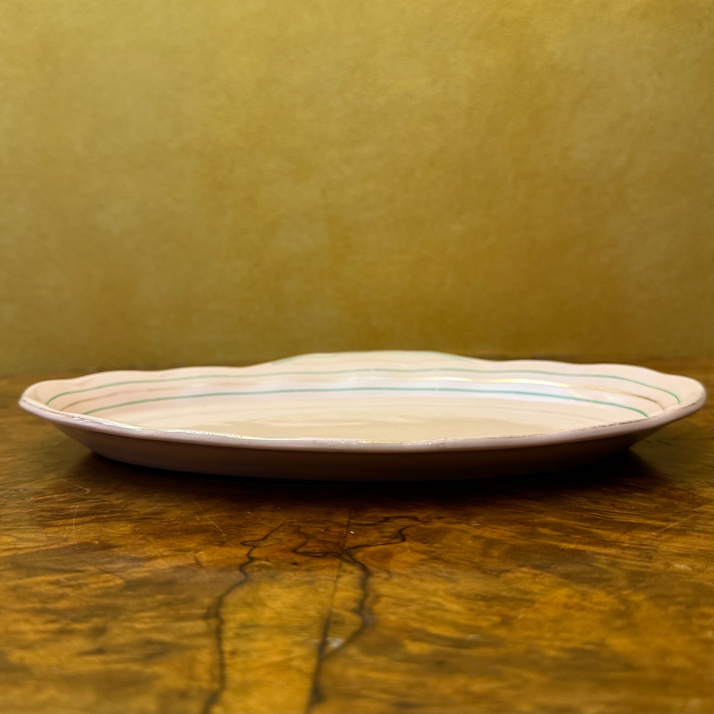 Grindley Peach Petal Tray 