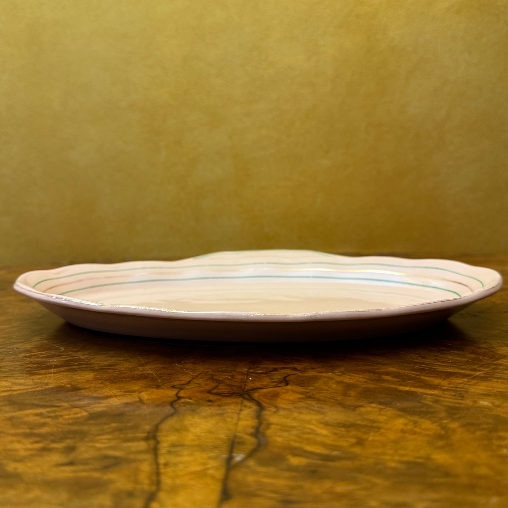 Grindley Peach Petal Tray 