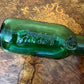 Vintage Grolsch Green Beer Bottle