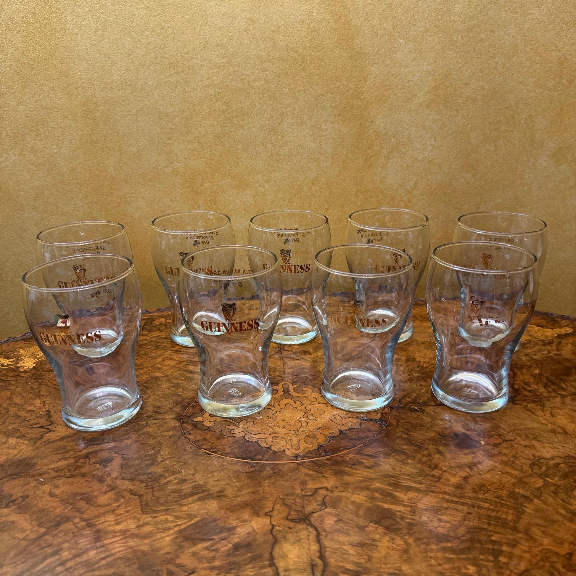 Guinness Beer Glasses Set 