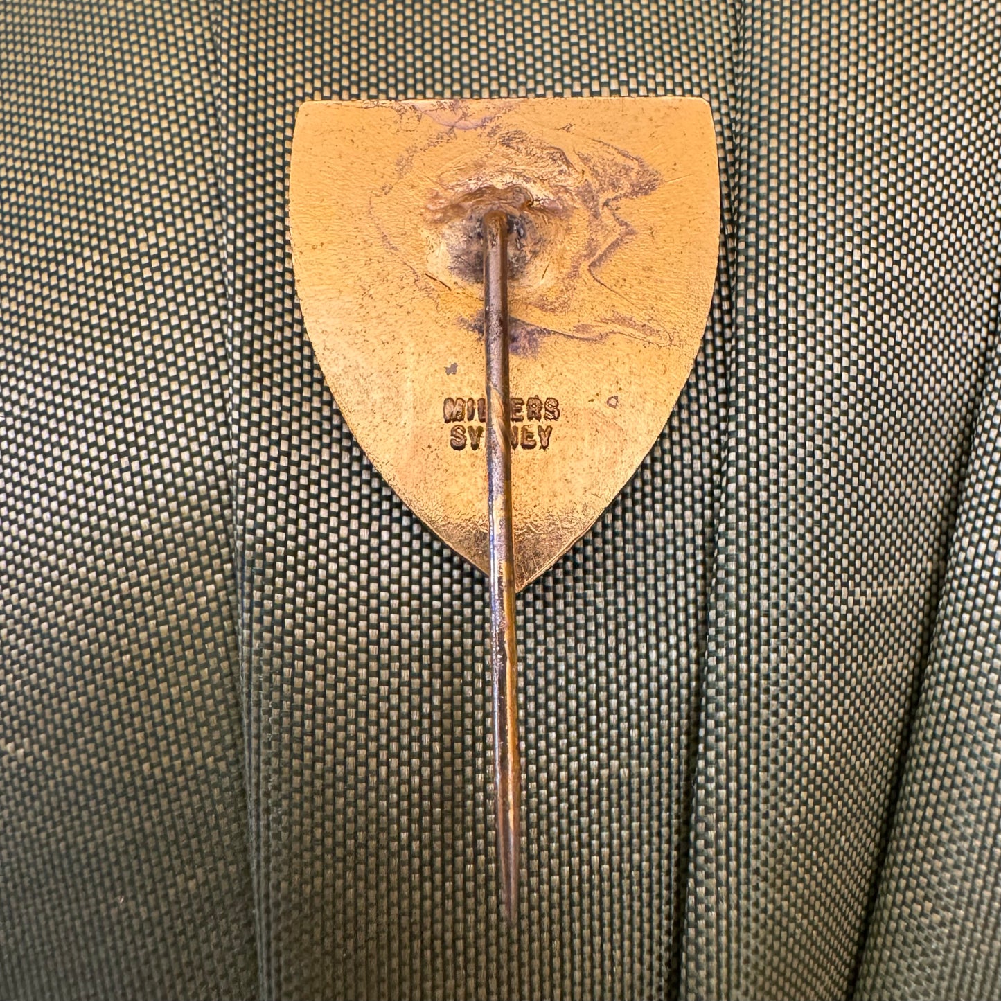HK JRU Pin