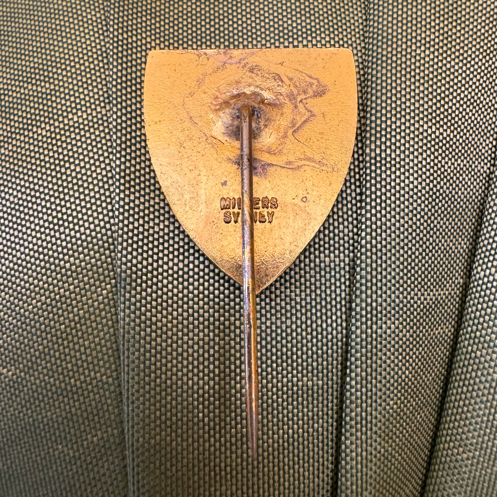 HK JRU Pin