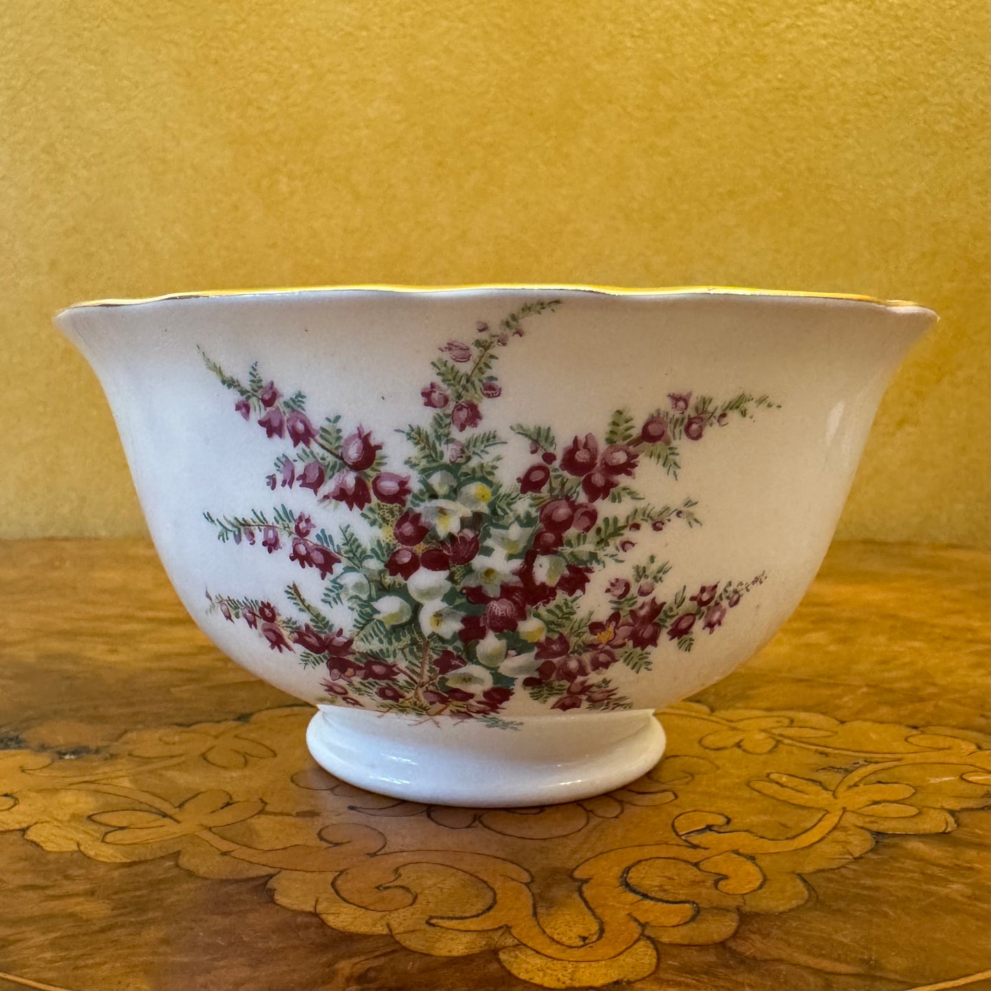 Hammersley Milk Jug & Sugar Bowl 