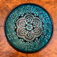Hand-Made Turquoise Ceramic 
