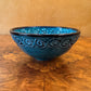 Hand-Made Turquoise Ceramic Dish 