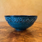 Hand-Made Turquoise Ceramic Small Dish 
