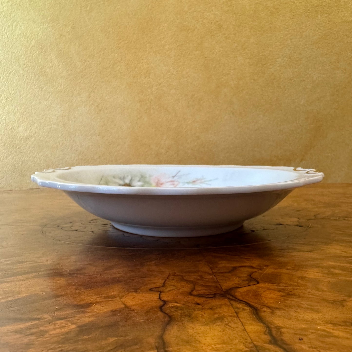 Hand-Painted Bowl By Edna 