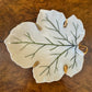 Hand-Painted Leaf Shape Trinket Dish 
