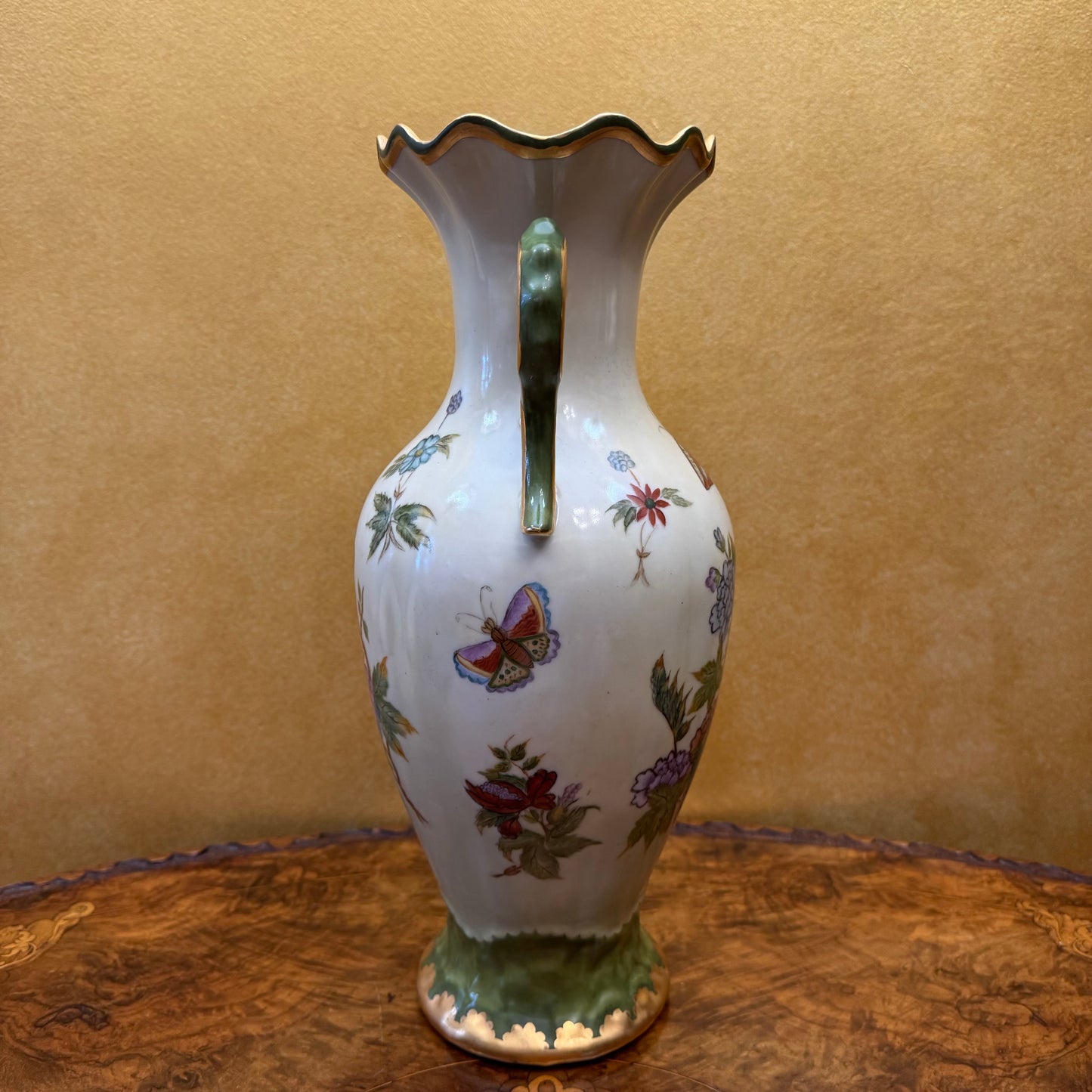 Hand-Painted Vase 