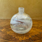 Hand Blown Glass Swirl 