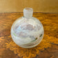 Hand Blown Glass Swirl Small Vase 