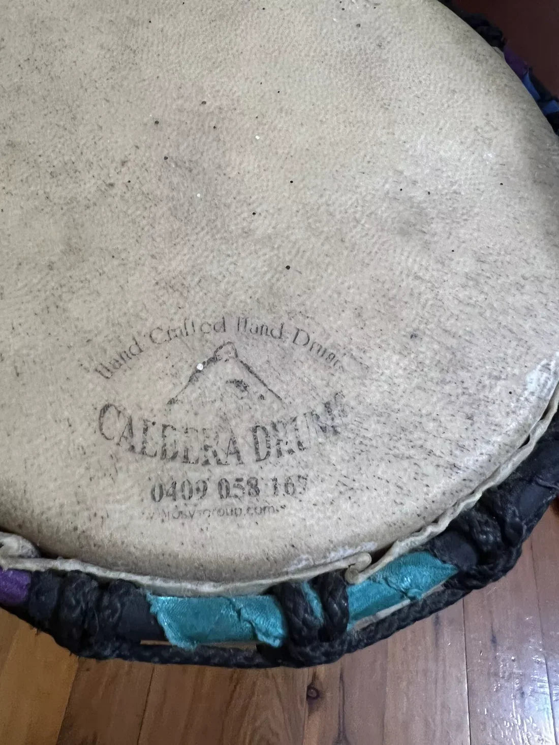Caldera Drums Hand Made