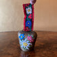 Vintage Swiss Hand Painted Cow Bell