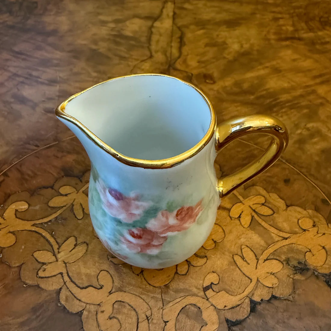 Hand Painted Small Jug by Laura Apargo