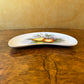 Hand Painted Japanese Fruit Print Platter 