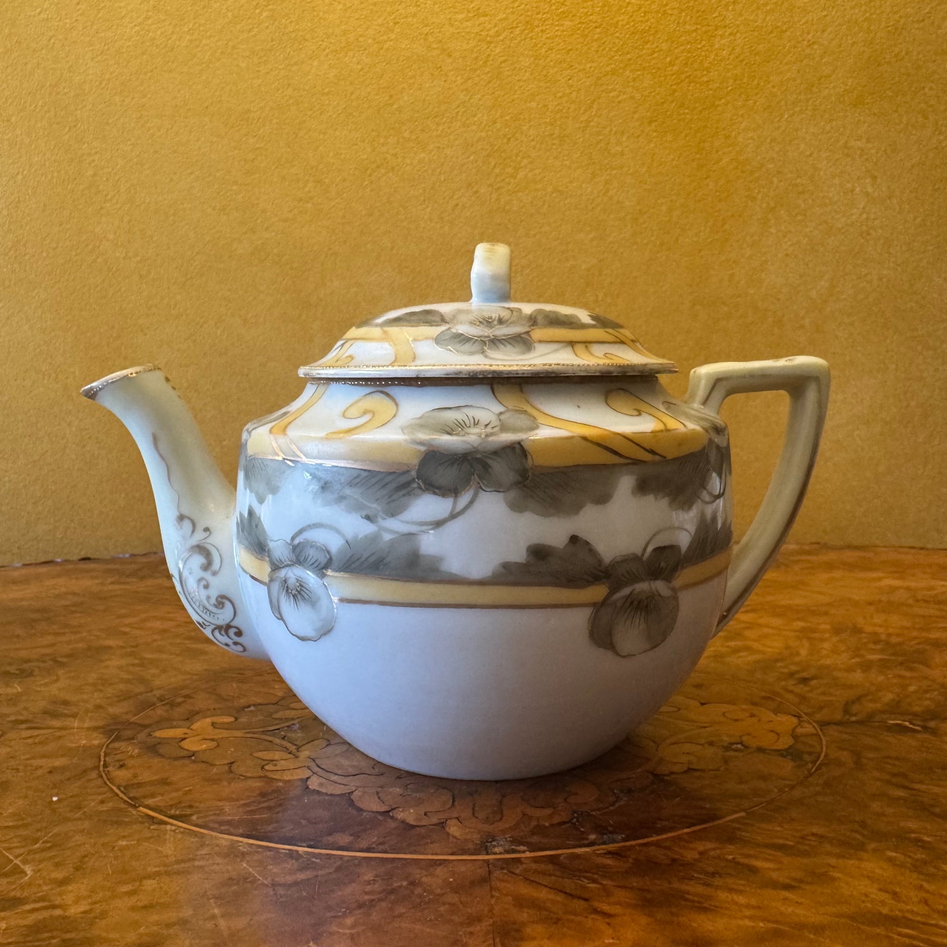 Hand Painted Nippon 18 Piece Tea Service 