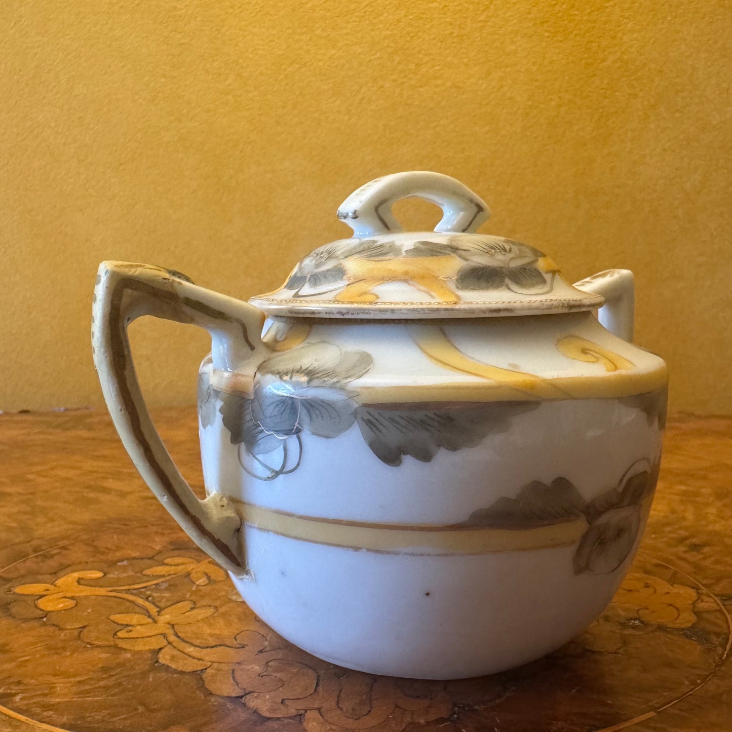 Hand Painted Nippon Bowl 