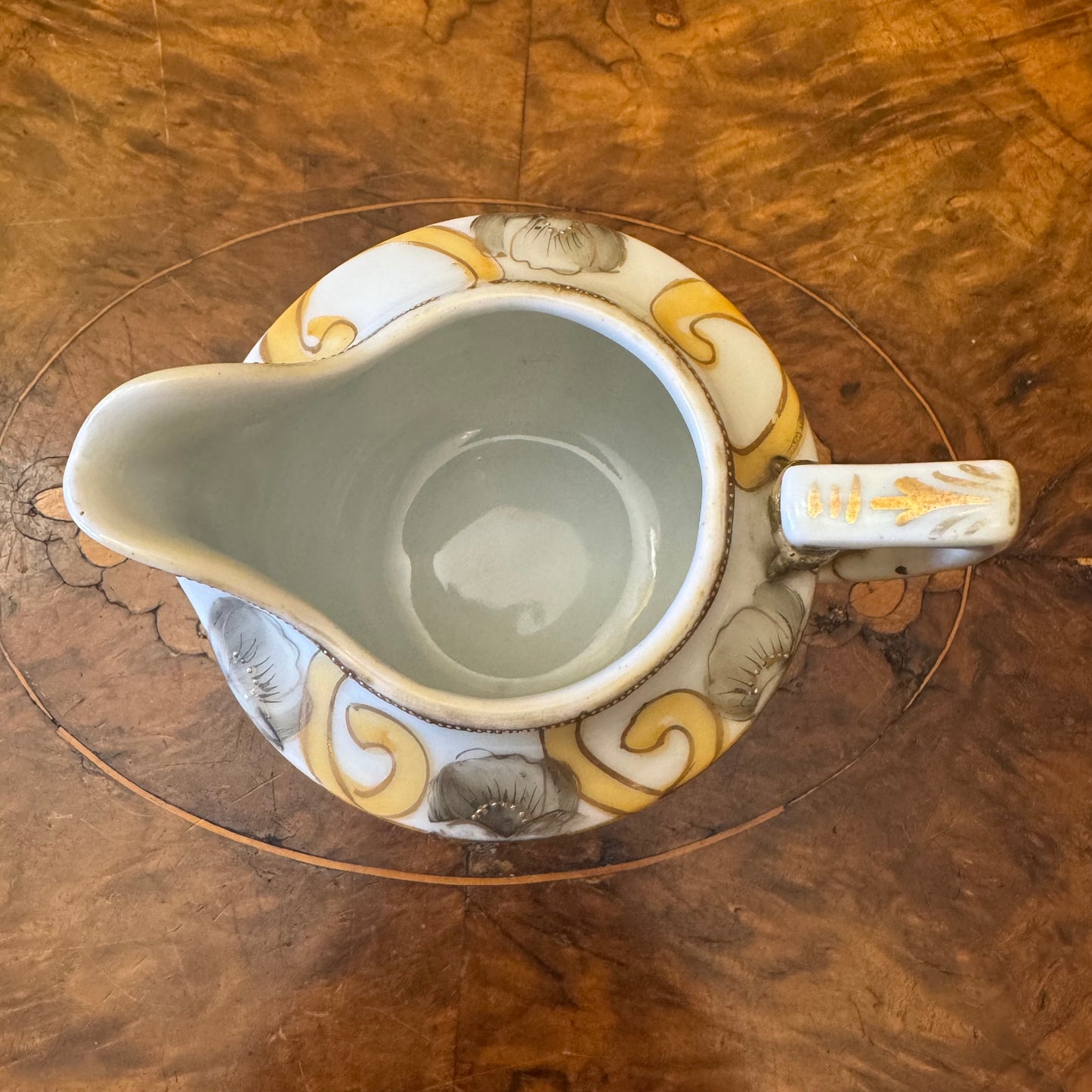 Hand Painted Nippon Jug Creamer 