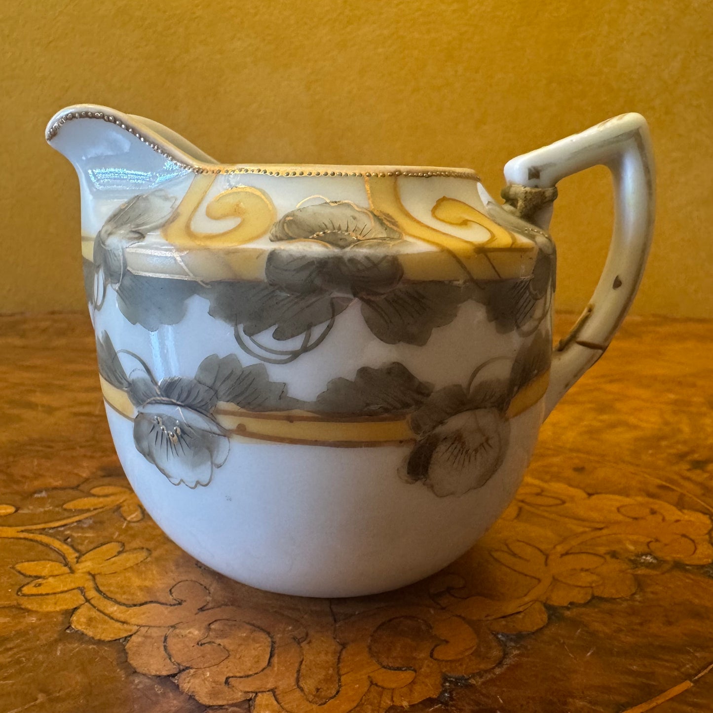 Hand Painted Nippon Milk 