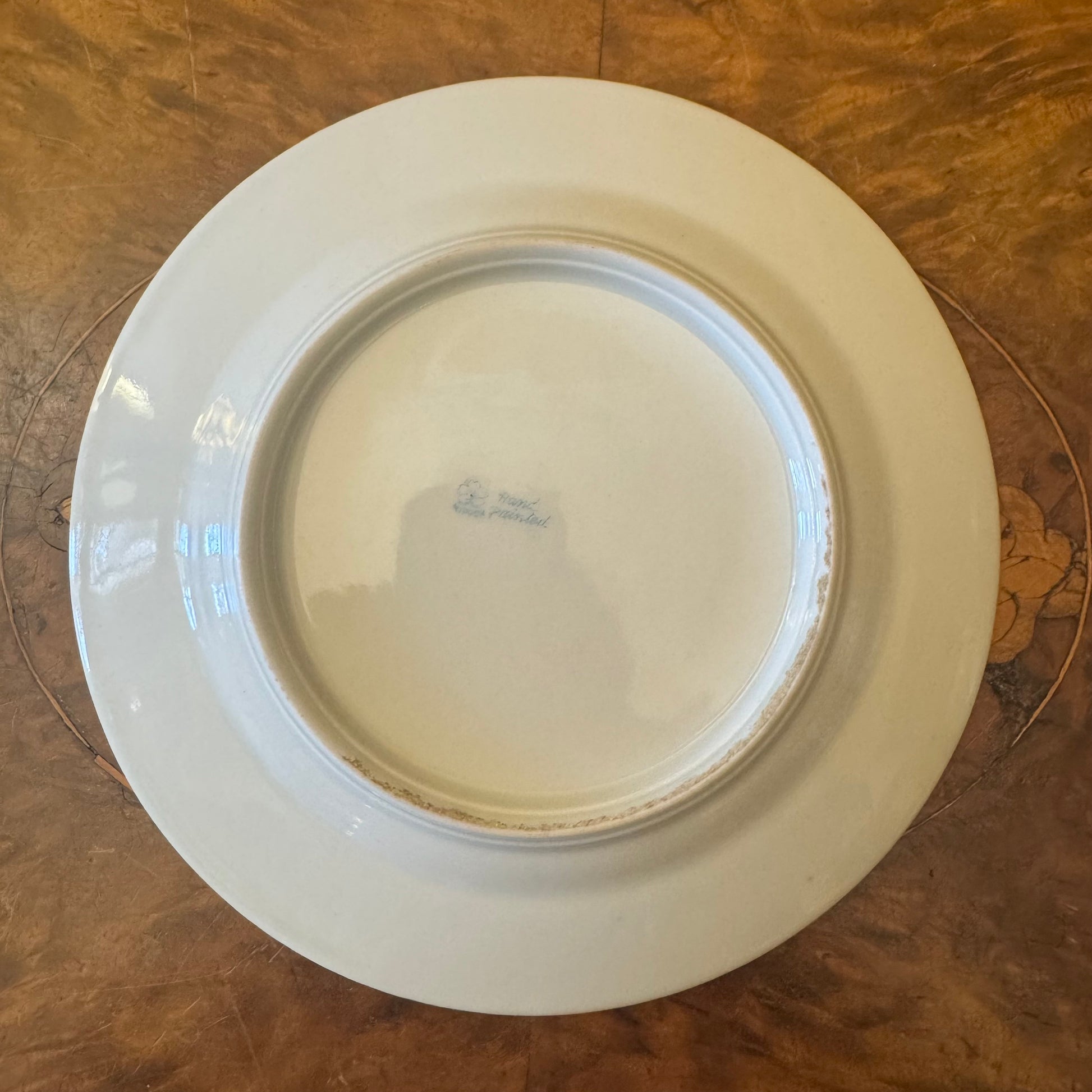 Hand Painted Nippon Side Plate 