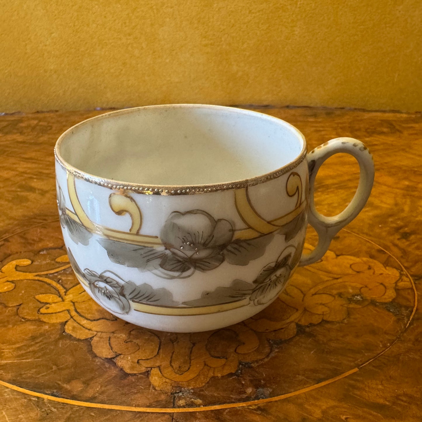 Hand Painted Nippon Tea Cup 