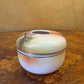 Vintage Hand Painted Scenic Print Potpourri Vase