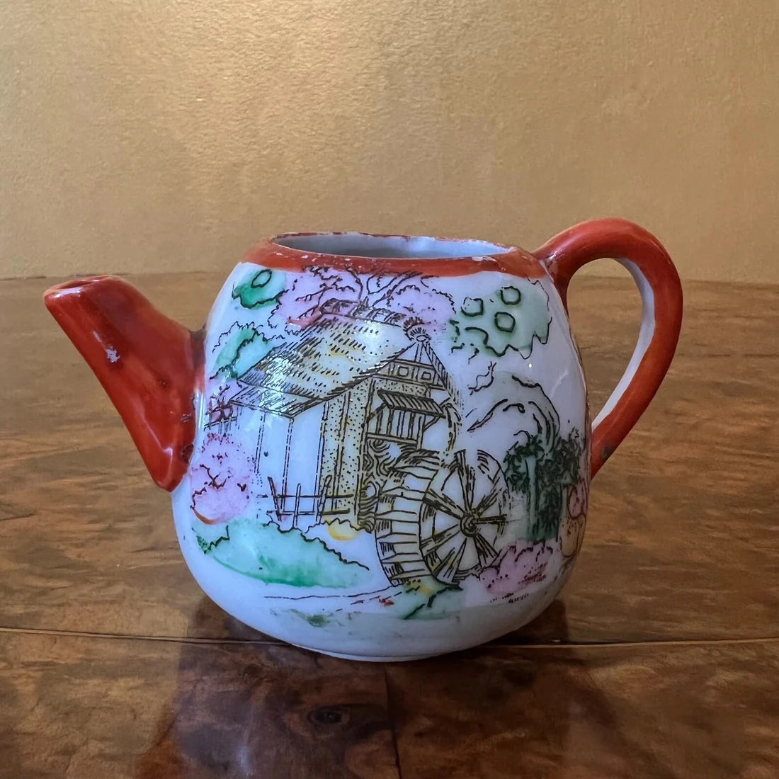 Hand Painted Small Teapot or Jug