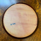 Handmade Bula Fiji Wooden Plate Souvenir