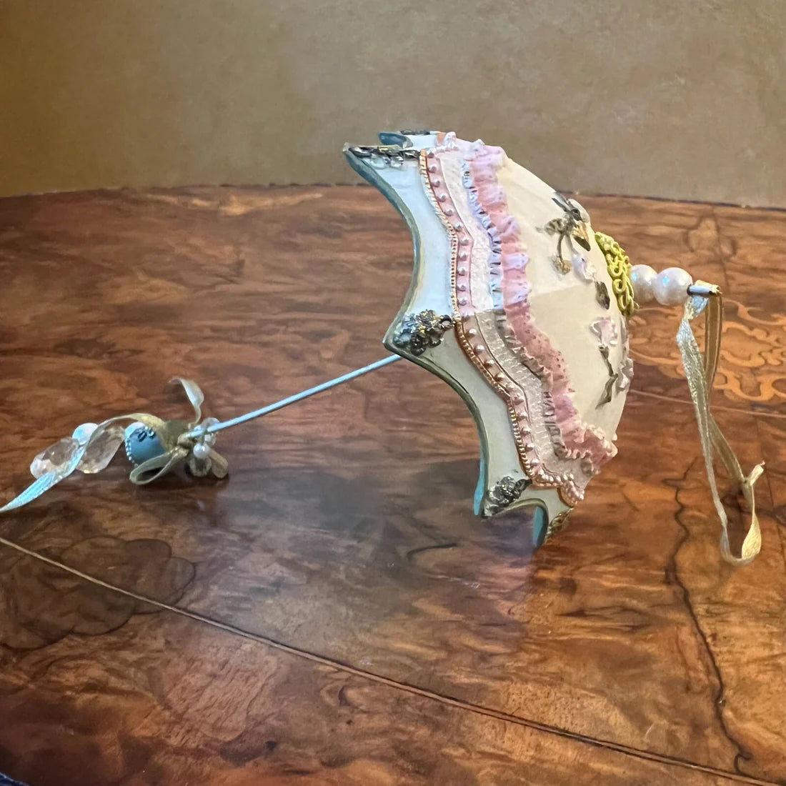 Ceramic Hanging Small Umbrella