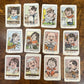 Vintage Happy Families 53 Cards Deck