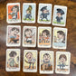 Vintage Happy Families 53 Cards Deck