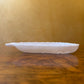 Hazel Atlas Milk Glass Pear Dish