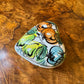 Vintage Maltese Heart Shaped Trinket Box