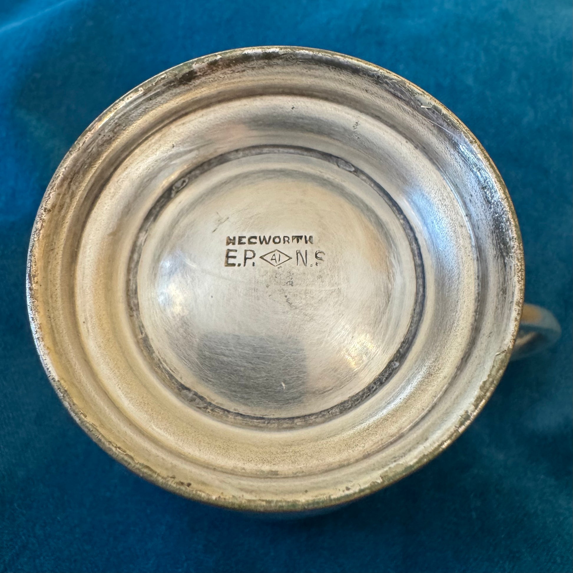 Hecworth Silver Plate Donald Cup