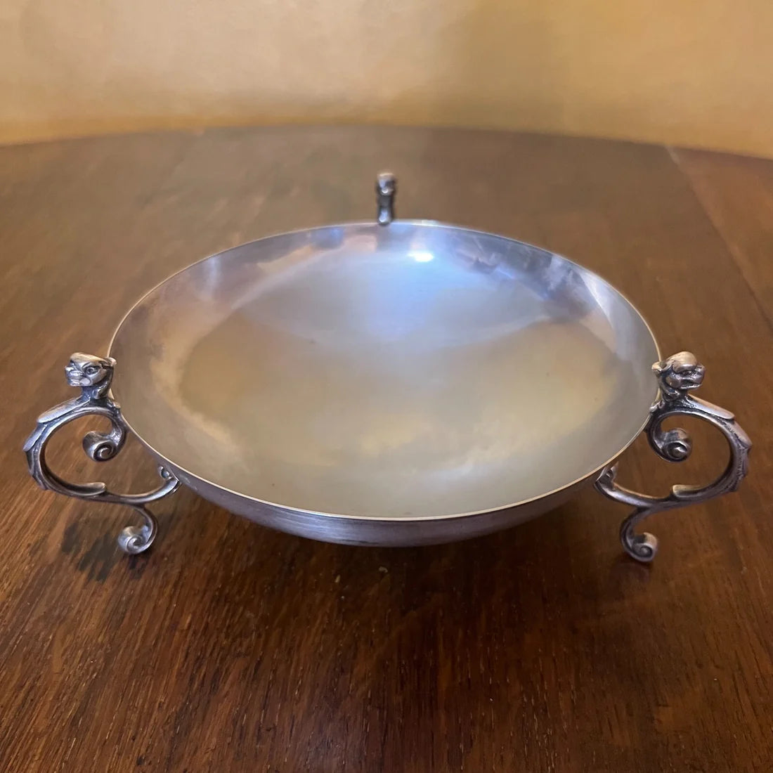 Vintage Hecworth Silver Plated Bowl