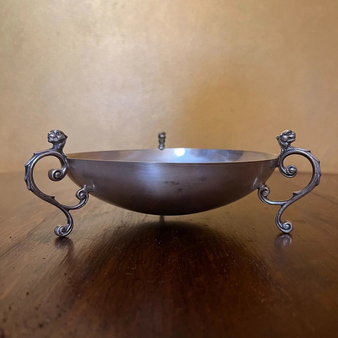 Vintage Hecworth Silver Plated Bowl