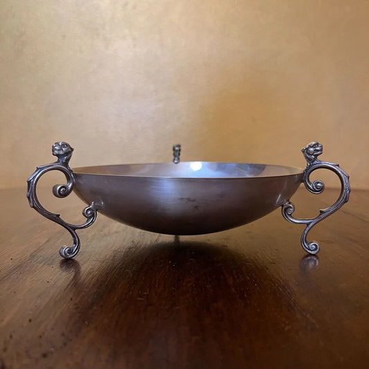 Vintage Hecworth Silver Plated Bowl