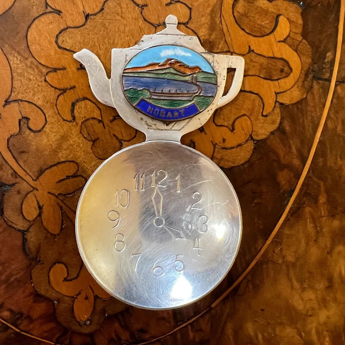 Hobart Teapot Shaped Teabag/ Spoon Rest