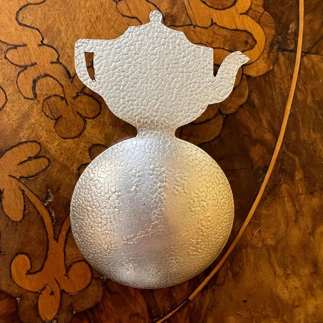 Hobart Teapot Shaped Teabag/ Spoon Rest